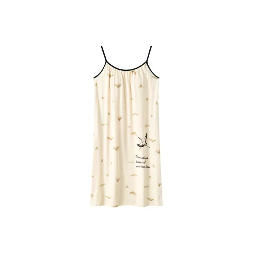 OEING Nightgown Women's Apricot