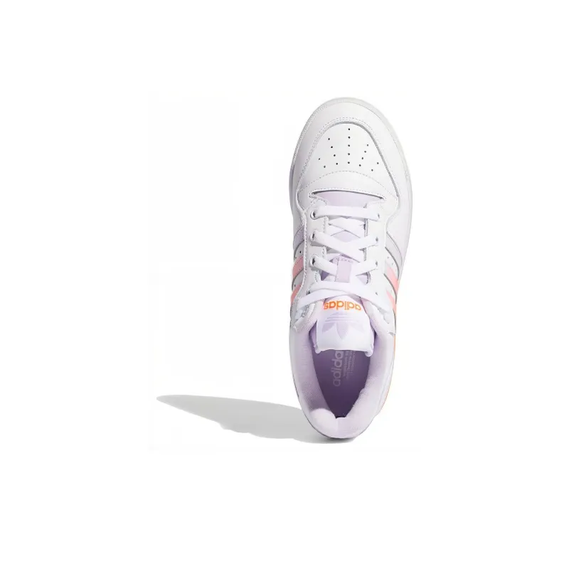 Adidas Originals Rivalry Low 'White Orange Purple' Women's-3