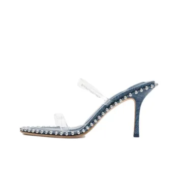 Alexander Wang 100mm Nova Sandals Women's