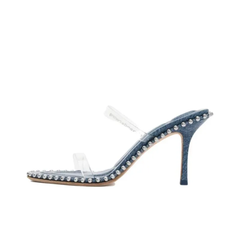 Alexander Wang 100mm Nova Sandals Women's-0