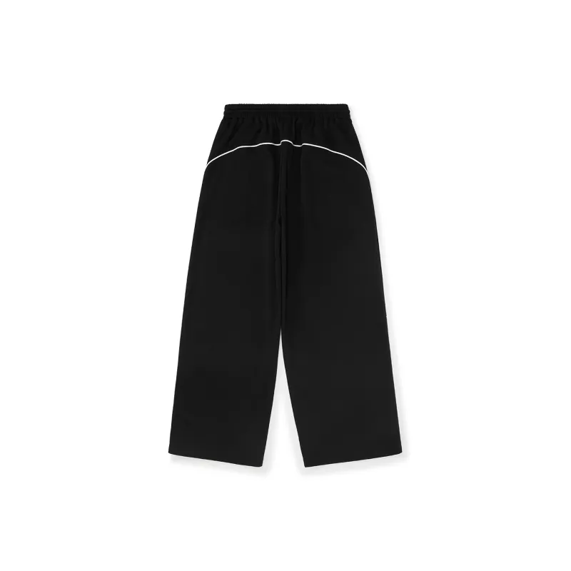 RASS Casual Pants Unisex Black-1