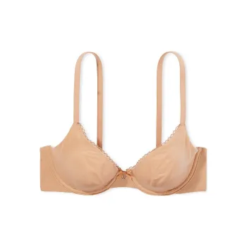 Victoria's Secret BODY By VICTORIA Collection 84402 Push Up Invisible Lift Unlined Smooth Bra Women's Fruit Seed Candy