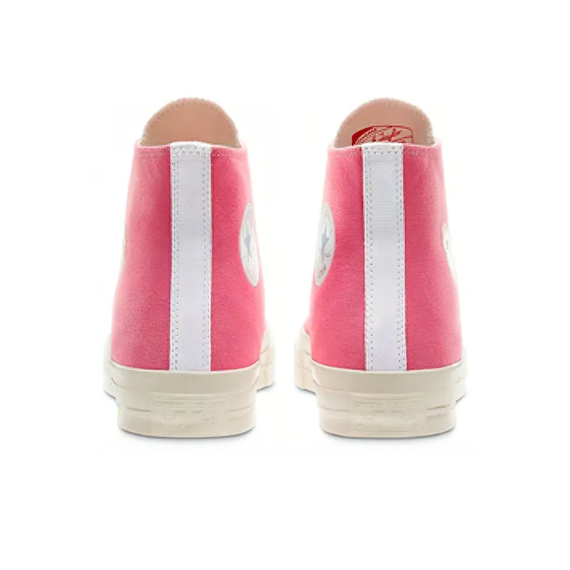 Converse Chuck Taylor All Star 70 Hi Comme Des Garcons Play Bright Pink-4