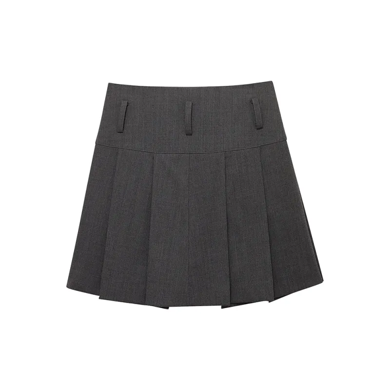 NANS STUDIO Casual Short Skirts Women's-1