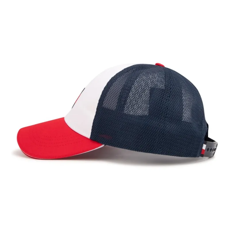 Tommy Hilfiger Cotton Baseball Caps Kids' Red White-3