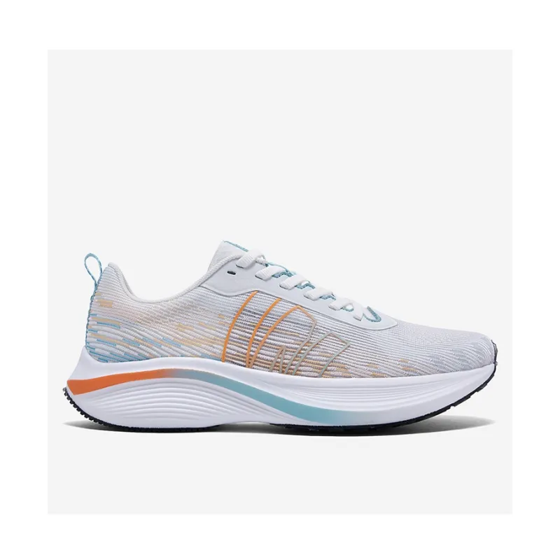 WALK SOUL Cushioning Coverage Rebound Wear Resistant Lightweight Breathable Slip Resistant Low Top Running Shoes Unisex-25