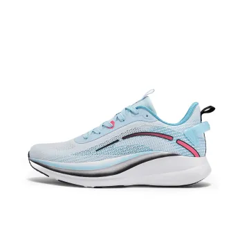 WALK SOUL Moisture-Wicking Wear-Resistant Breathable Slip-Resistant Low-Top Running Shoes Unisex Couple's