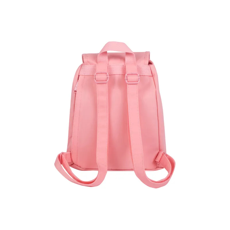 Doughnut Nylon Twill Backpack Mini Unisex Light Coral-2