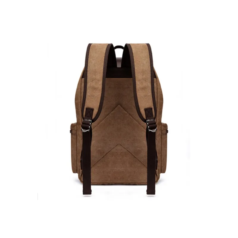 CMLZIUA Washable Canvas Backpack Unisex Multicolor-16