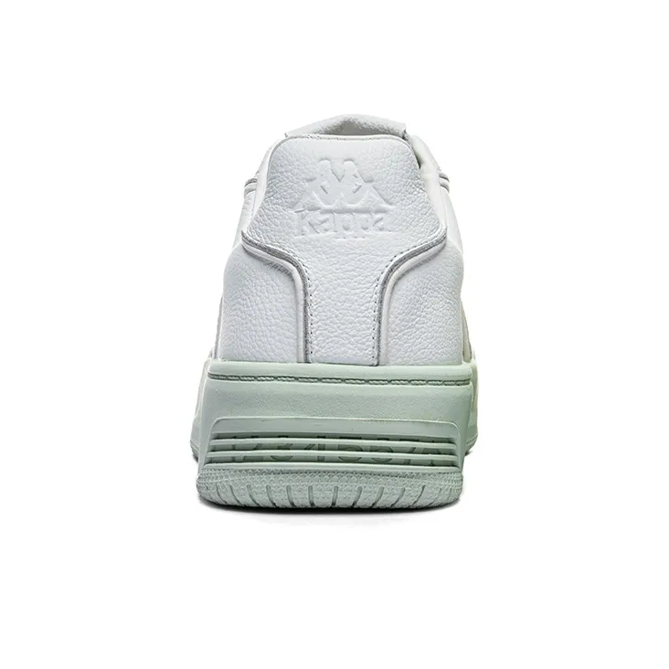 Kappa Back to Back Anti Slip Wear Resistant Low Top Skateboard Shoes Women's Aqua Green-4