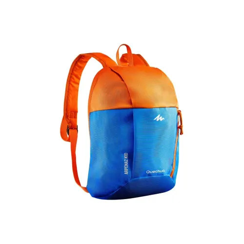 DECATHLON Backpacks Pacific Blue With Dark Orange