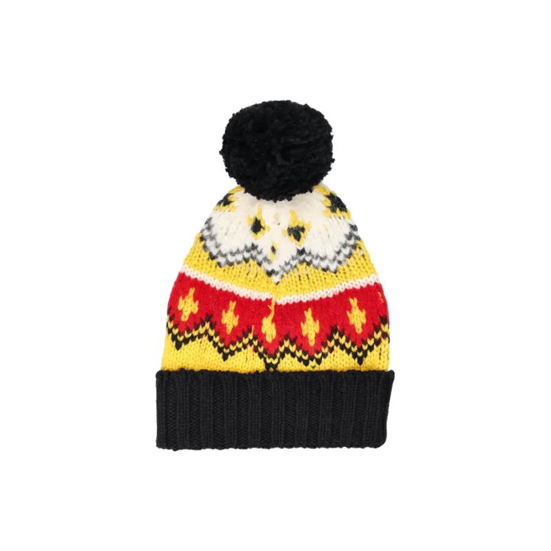 Moncler Grenoble Ikat-patterned Beanie-1