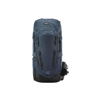 DECATHLON Polyamide Outdoor Mountaineering Bag Backpack Women's Carbon Gray