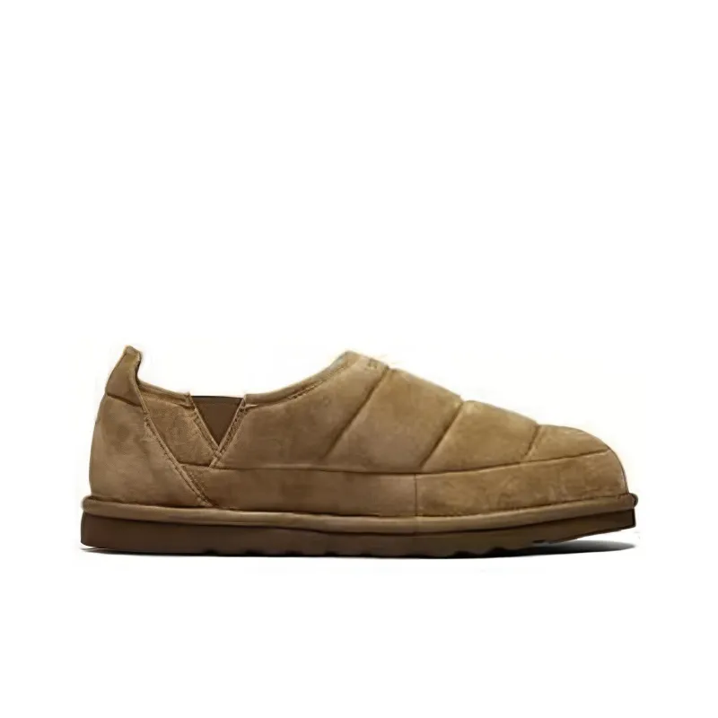 Skechers Puffer Shell Shoes 'Tan'-1