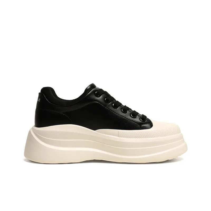 HSTYLE Cushioning Wear-Resistant Low-Top Skateboard Shoes Women's-4