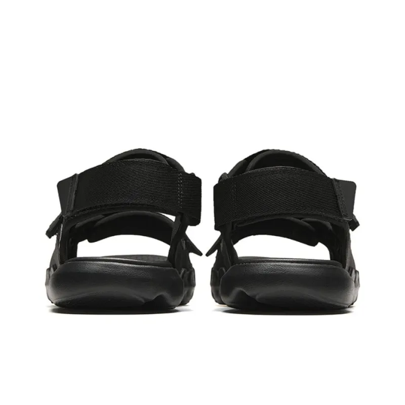 ANTA Life Collection Beach Sandals Men Black-3