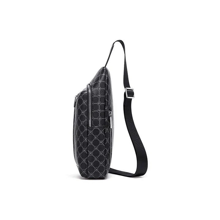 MashaLanti PVC Bonded Microfiber Synthetic Leather Shoulder Bag Crossbody Bag Sling Bags Medium Size Men's-3