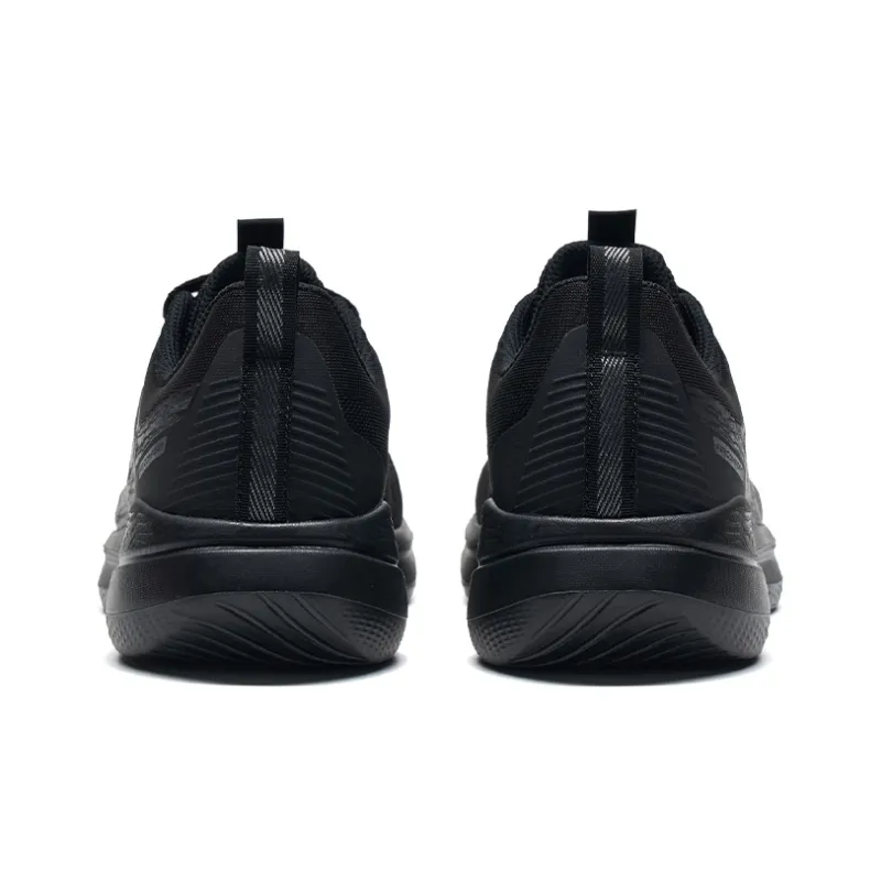 XTEP Soft Cube Running Shoes Men Low Top Black-3