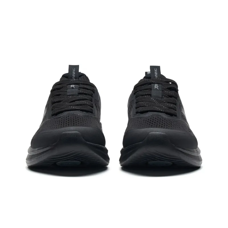 XTEP Soft Cube Running Shoes Men Low Top Black-5