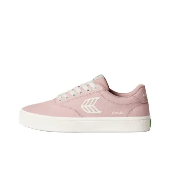 CARIUMA Low Top Canvas Shoes Unisex Lotus Color