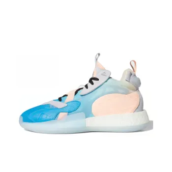 Adidas Zoneboost Aero Blue Clear Orange
