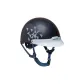 Inkstone black and blue simple helmet