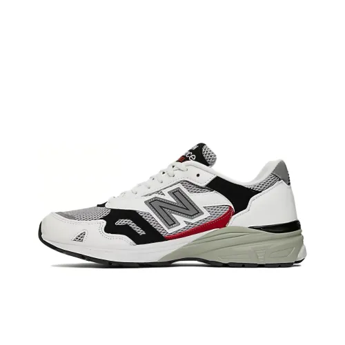 New Balance 920 MiUK 40th Anniversary White Grey Red