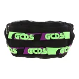 GCDS Polyester Fanny Pack Men's Black