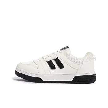 Humanism 1986 Skateboard Shoes Men Low Top White Red/White Black
