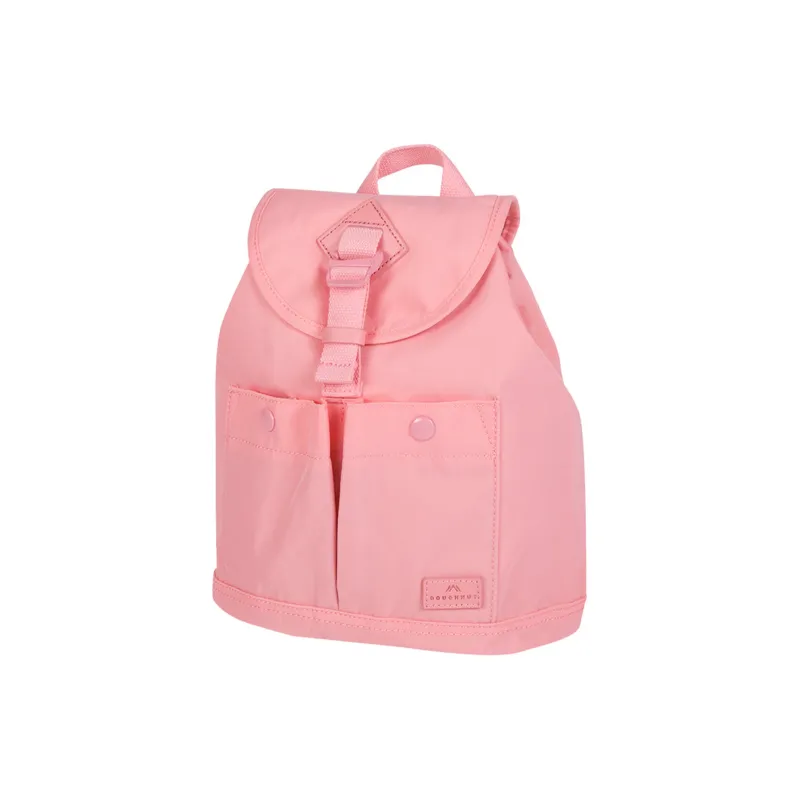 Doughnut Nylon Twill Backpack Mini Unisex Light Coral-1