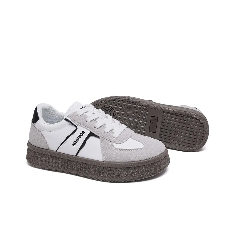 Warrior Durable Lightweight And Breathable Low-Top Skateboard Shoes Women's-10