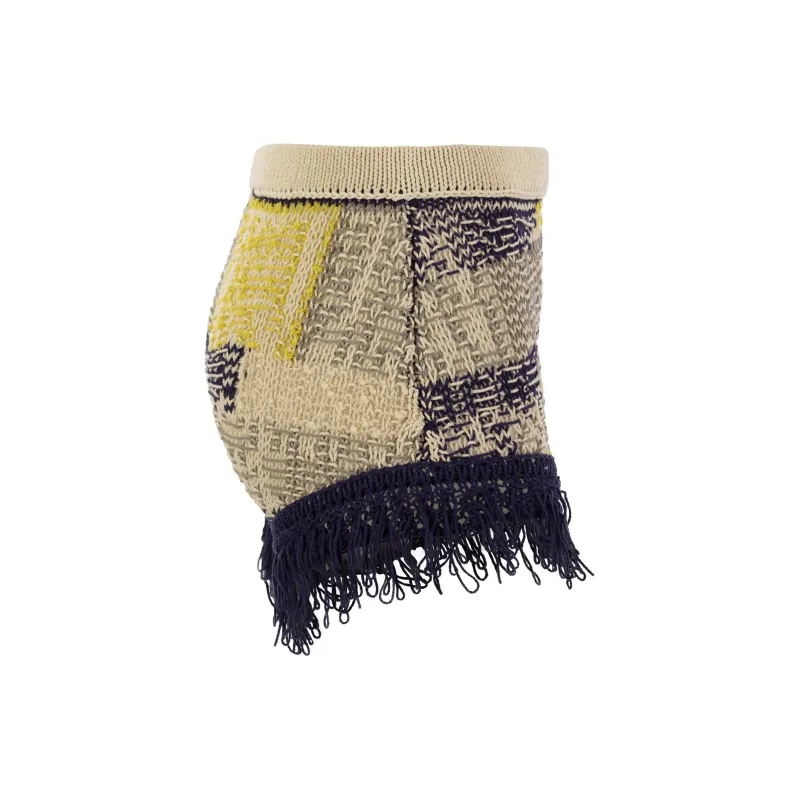 SportMax Asburgo Fringed Edge Knitted Culottes-2