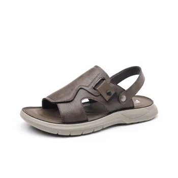 Medd Beach Sandals Men Solid Color