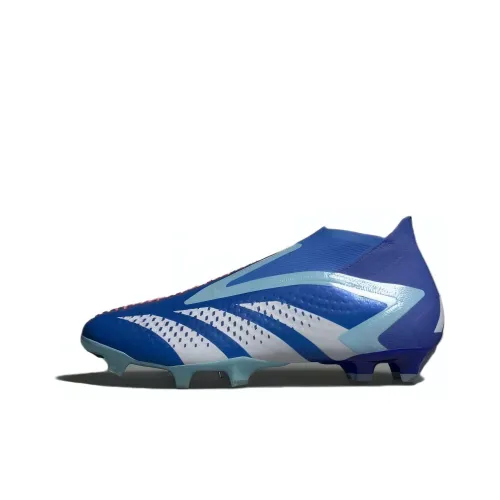 Adidas Predator Accuracy+ FG Bright Royal Cloud White Bliss Blue