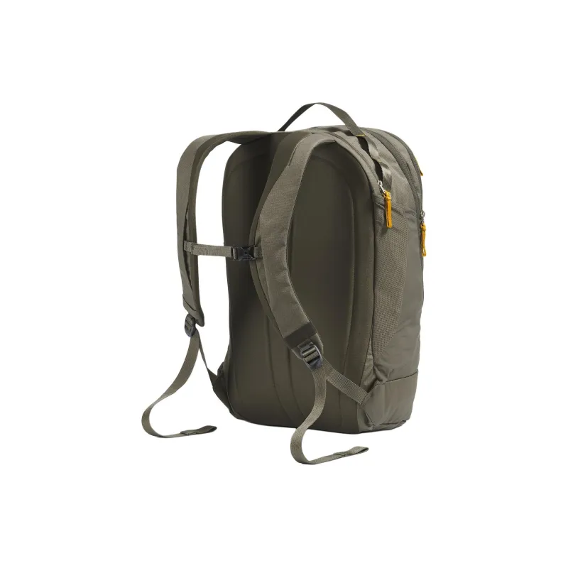THE NORTH FACE PU Backpack Women's New Taupe Green Heather & Arrowwood Yellow-2