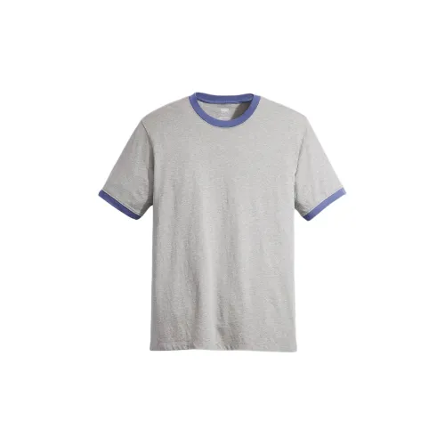 Levis T-Shirts Men Gray