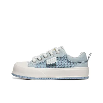 Warrior Durable Lightweight And Breathable Low Top Canvas Shoes Women's Light Green