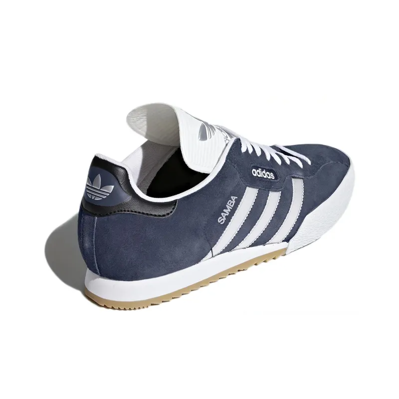 Adidas Samba Super Shoes 'Collegiate Navy Gum'-3