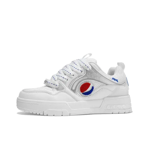 Pepsi Jelly Color Series Skateboard Shoes Unisex Low-Top