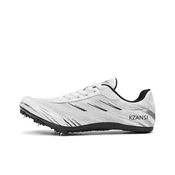 KZANSI Breathable Coverage Impact Resistant Low Top Track And Field Running Shoes Unisex
