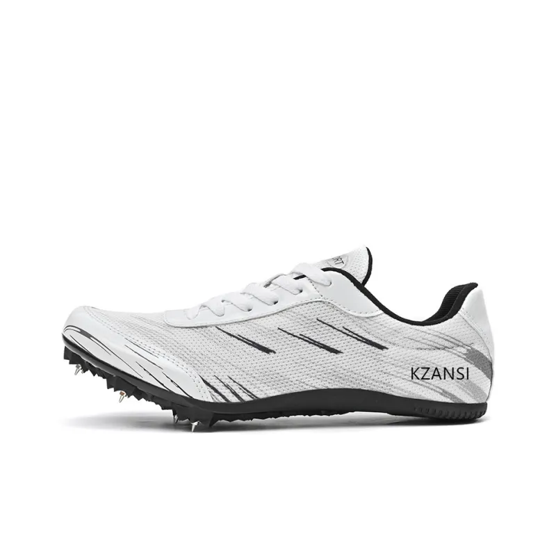 KZANSI Breathable Coverage Impact Resistant Low Top Track And Field Running Shoes Unisex-0