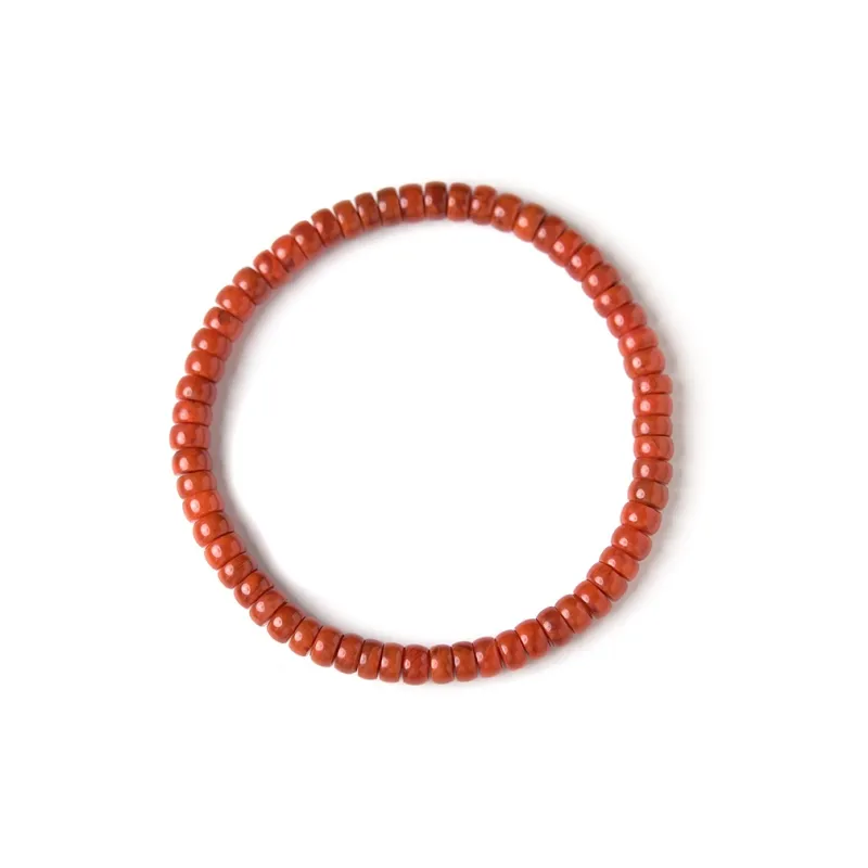 Tokai Family South Red Agate Jade Bracelets Women's-5
