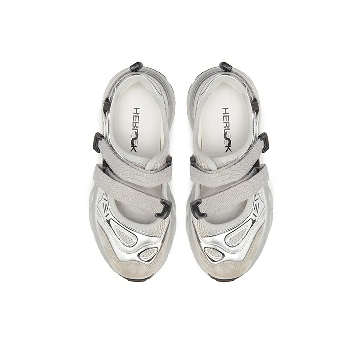 HERLOOK Low Top Chunky Sneakers Women's-1