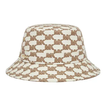 MICHAEL KORS Cotton Bucket Hats Women's Beige