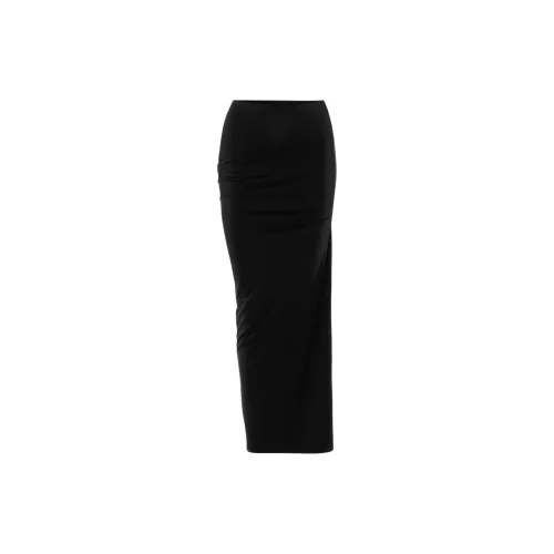 Jacquemus Casual Long Skirts Women's BLACK/Black