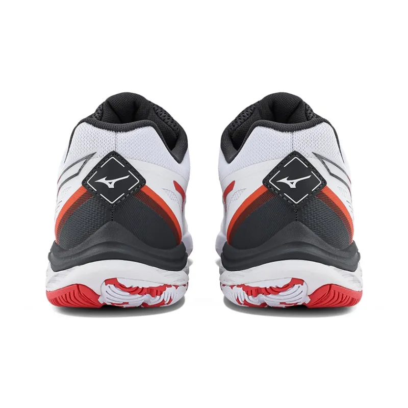 Mizuno Wave Fang 2 Wide 'White Radiant Red Ebony'-4
