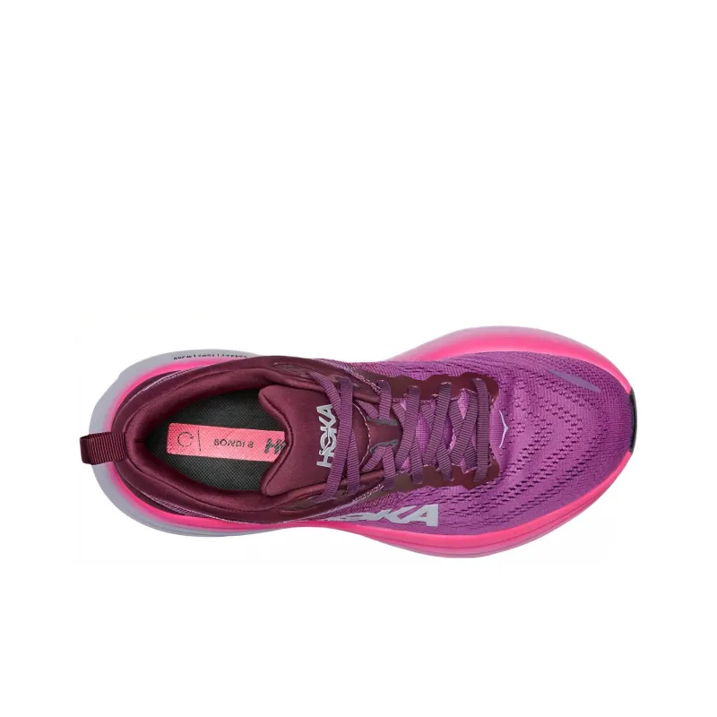 HOKA ONE ONE Bondi 8 'Beautyberry' Women's-3