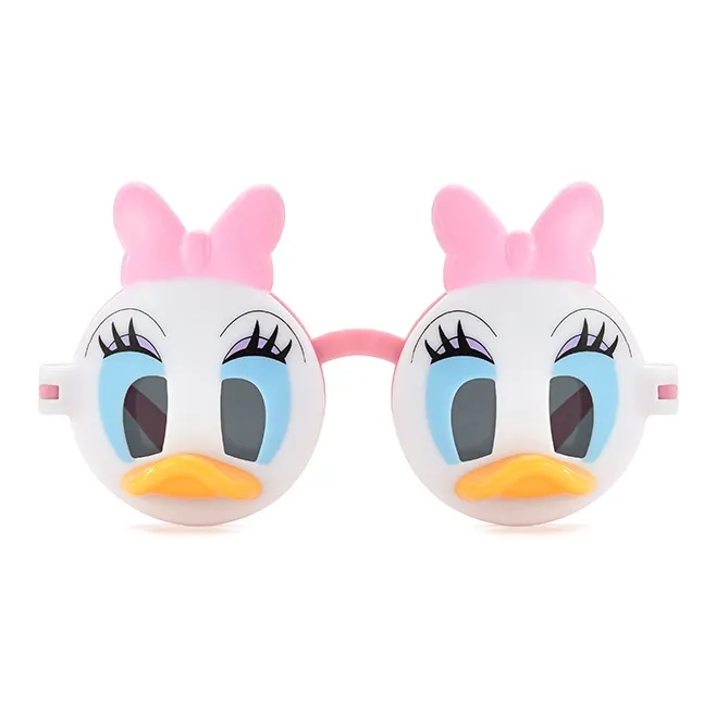 Disney Donald Duck Series PC Irregular Shape Sunglasses Kids' Purple/Pink-1