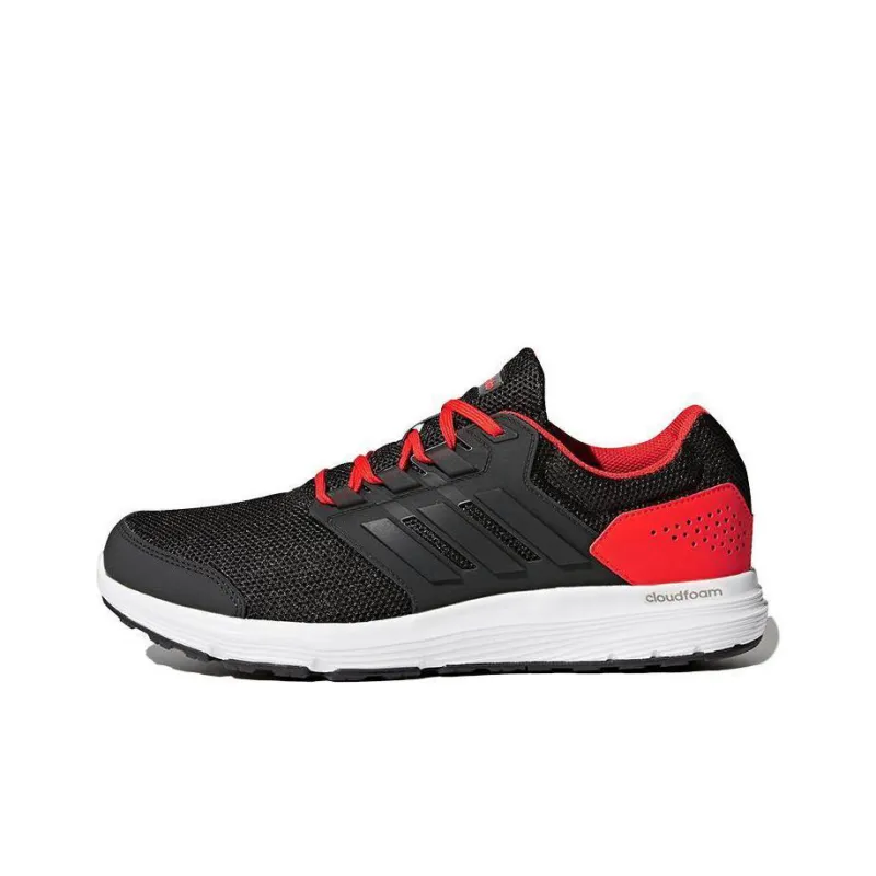 Adidas Galaxy 4 'Black Red'-0