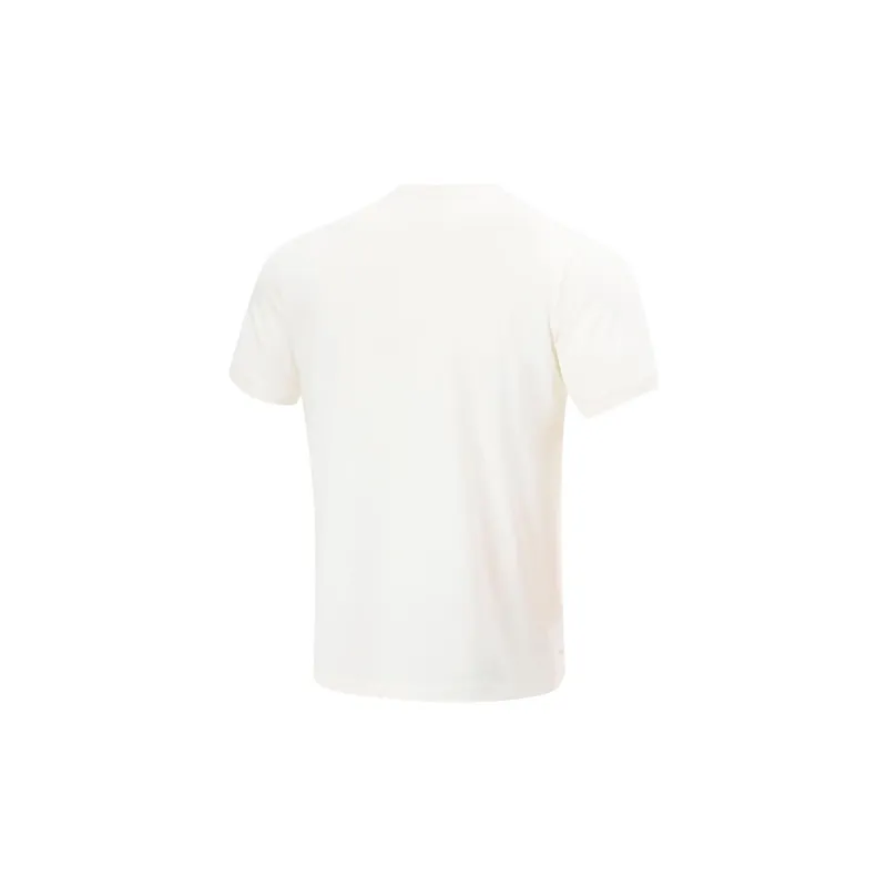 LiNing Fitness Series T Shirt Men's Ivory-2